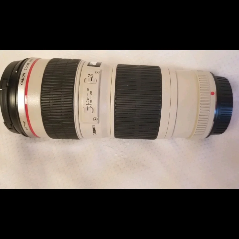 Canon 70-200mm F4.0 L USM AF Lens